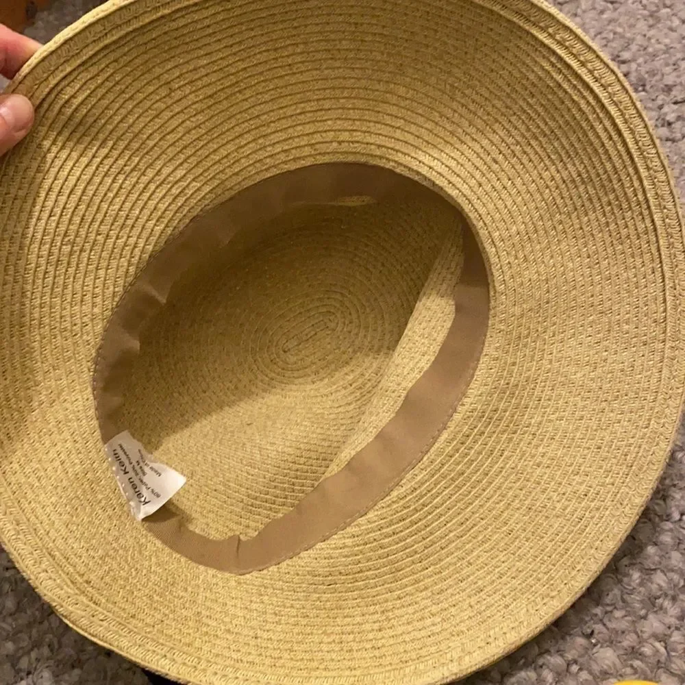 KAREN Keith summer hat.